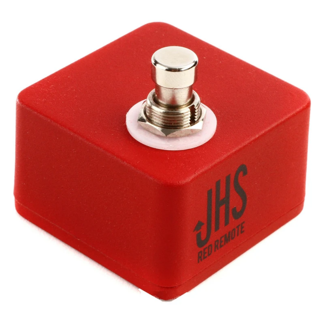 JHS Red Remote Footswitch, JHS, EFFECTS, jhs-effects-rr, ZOSO MUSIC SDN BHD