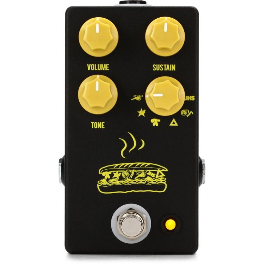 JHS Muffuletta 6-way Fuzz Guitar Effects Pedal, JHS, EFFECTS, jhs-effects-mfl, ZOSO MUSIC SDN BHD