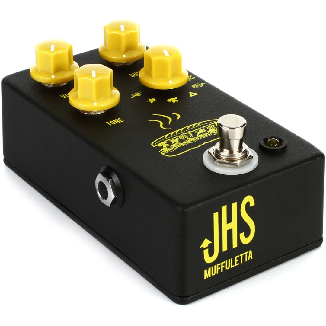 JHS Muffuletta 6-way Fuzz Guitar Effects Pedal, JHS, EFFECTS, jhs-effects-mfl, ZOSO MUSIC SDN BHD