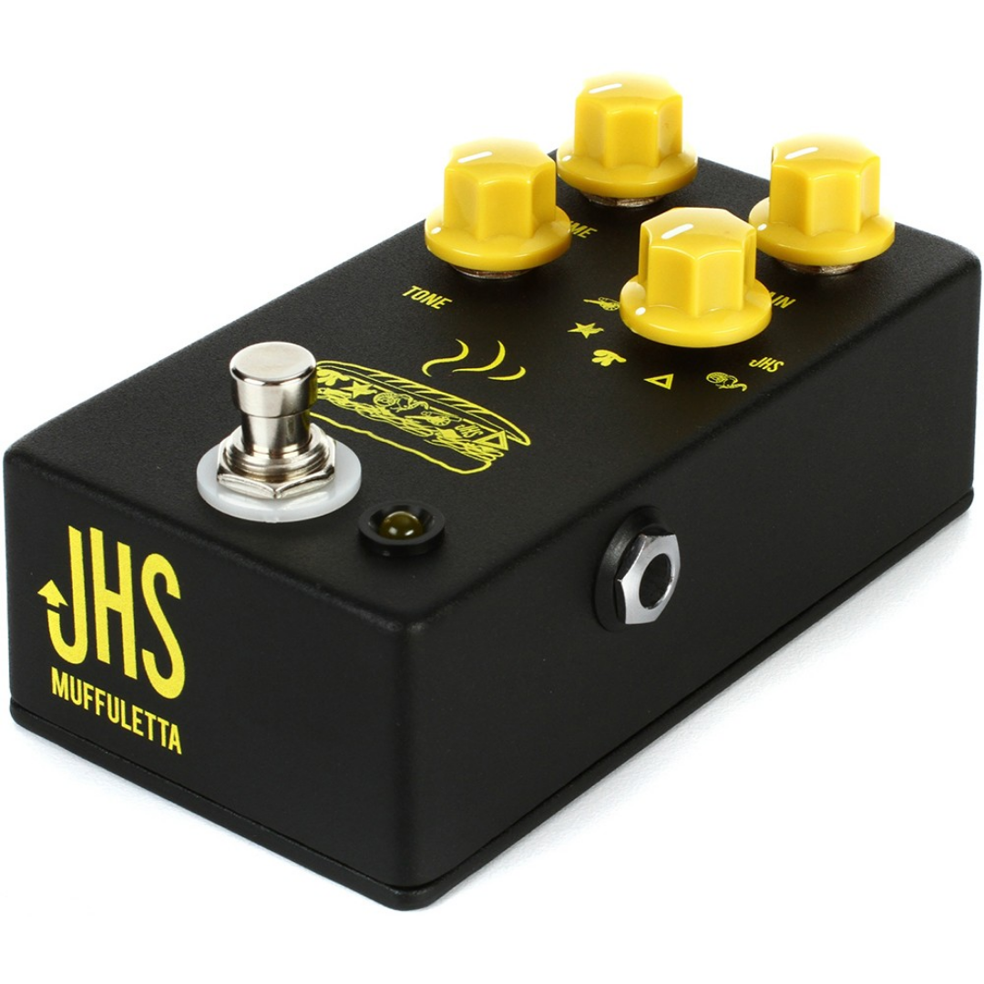 JHS Muffuletta 6-way Fuzz Guitar Effects Pedal, JHS, EFFECTS, jhs-effects-mfl, ZOSO MUSIC SDN BHD