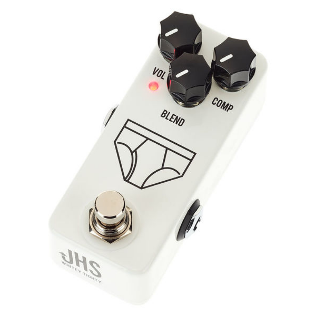 JHS Whitey Tighty Mini FET Compressor Guitar Effects Pedal, JHS, EFFECTS, jhs-effects-wt, ZOSO MUSIC SDN BHD