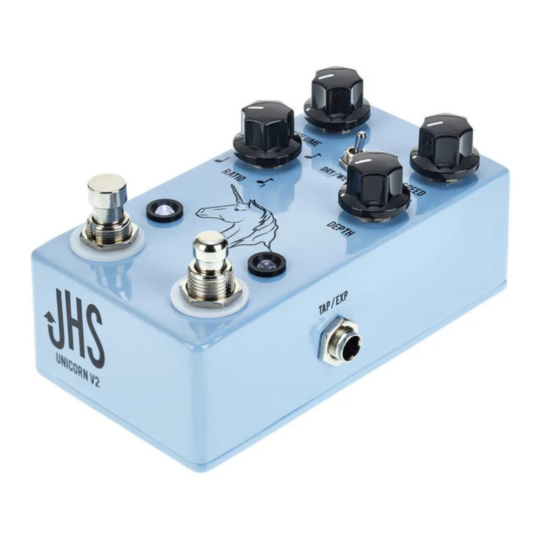 JHS Unicorn V2 Analog Uni-Vibe Guitar Effects Pedal, JHS, EFFECTS, jhs-effects-uni-v2, ZOSO MUSIC SDN BHD