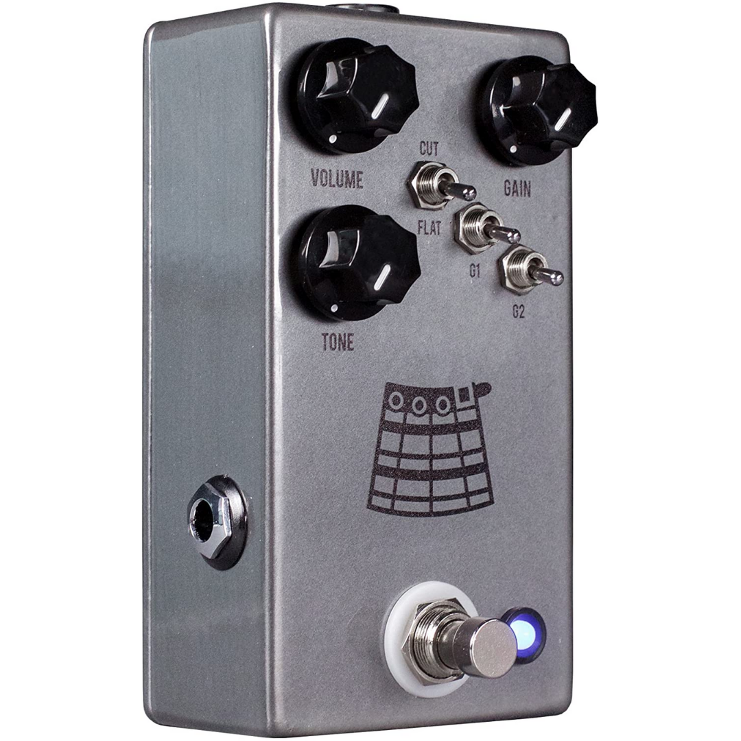 JHS The Kilt V2 Overdrive Guitar Effects Pedal, JHS, EFFECTS, jhs-effects-kt-v2, ZOSO MUSIC SDN BHD