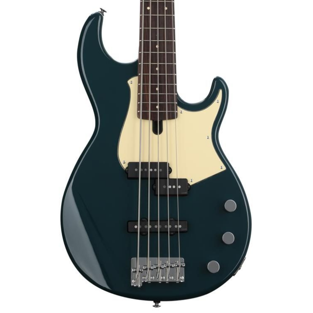 Yamaha BB435 5-string Electric Bass Guitar - Teal Blue (BB-435/BB 435), YAMAHA, BASS GUITAR, yamaha-bass-guitar-ymhgbb435-tb, ZOSO MUSIC SDN BHD