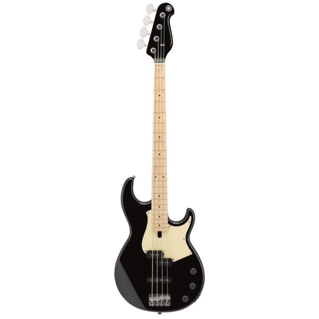 Yamaha BB434M 4-string Electric Bass Guitar with Gator Guitar Hardcase - Black (BB-434M/BB 434M), YAMAHA, BASS GUITAR, yamaha-bass-guitar-ymhgbb434m-bk-1, ZOSO MUSIC SDN BHD