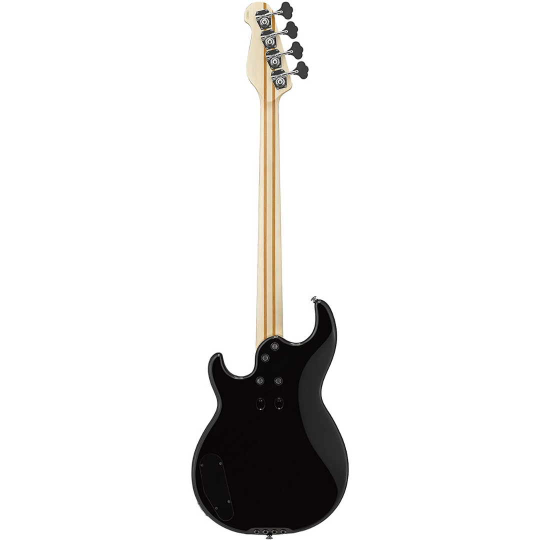 Yamaha BB434M 4-string Electric Bass Guitar with Gator Guitar Hardcase - Black (BB-434M/BB 434M), YAMAHA, BASS GUITAR, yamaha-bass-guitar-ymhgbb434m-bk-1, ZOSO MUSIC SDN BHD