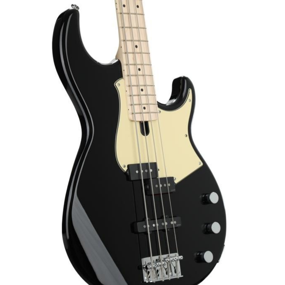 Yamaha BB434M 4-string Electric Bass Guitar with Gator Guitar Hardcase - Black (BB-434M/BB 434M), YAMAHA, BASS GUITAR, yamaha-bass-guitar-ymhgbb434m-bk-1, ZOSO MUSIC SDN BHD
