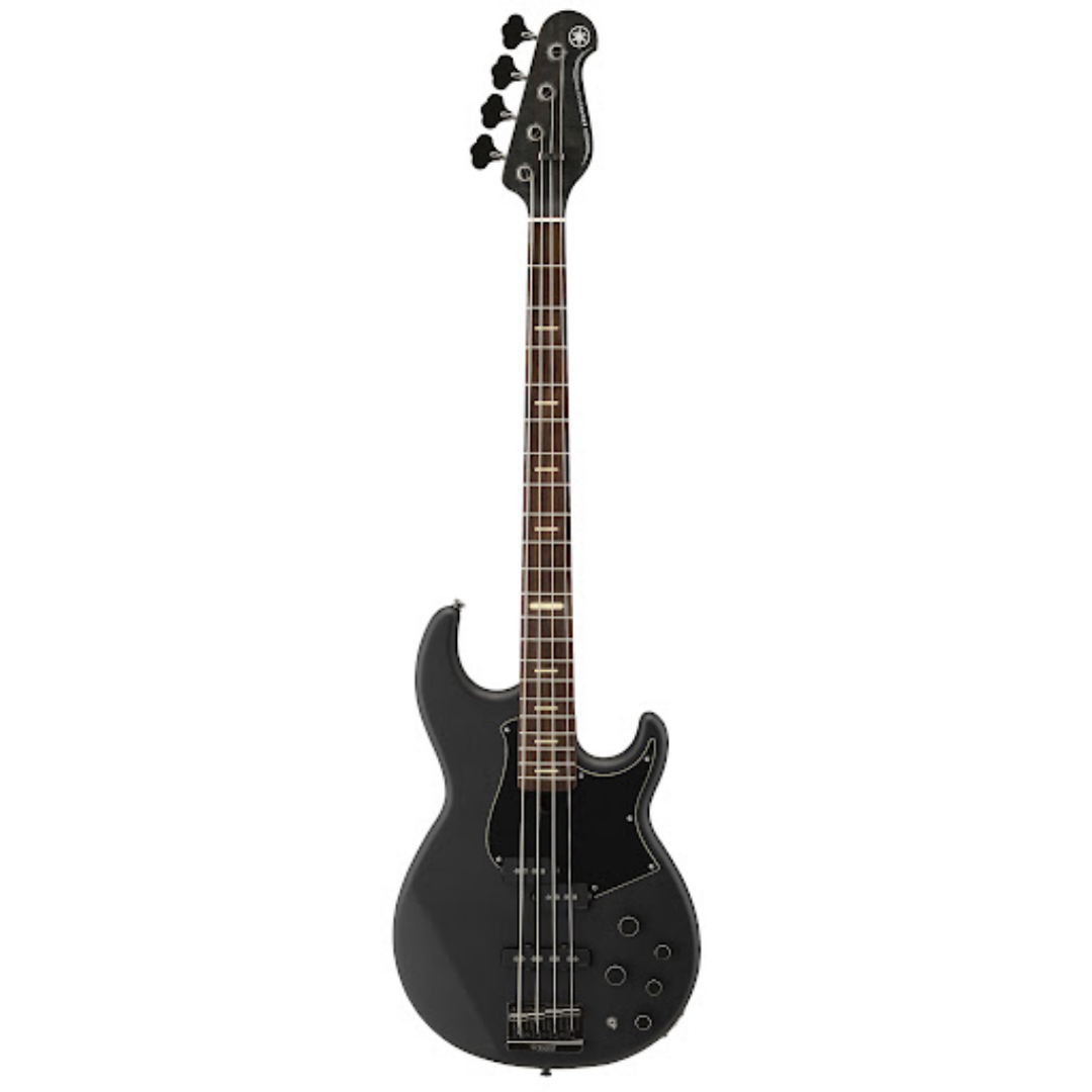 Yamaha BB734A 4-string Electric Bass Guitar with Gator Guitar Hardcase - Matte Translucent Black (BB-734A/BB 734A), YAMAHA, BASS GUITAR, yamaha-bass-guitar-ymhgbb734a-mtb-1, ZOSO MUSIC SDN BHD