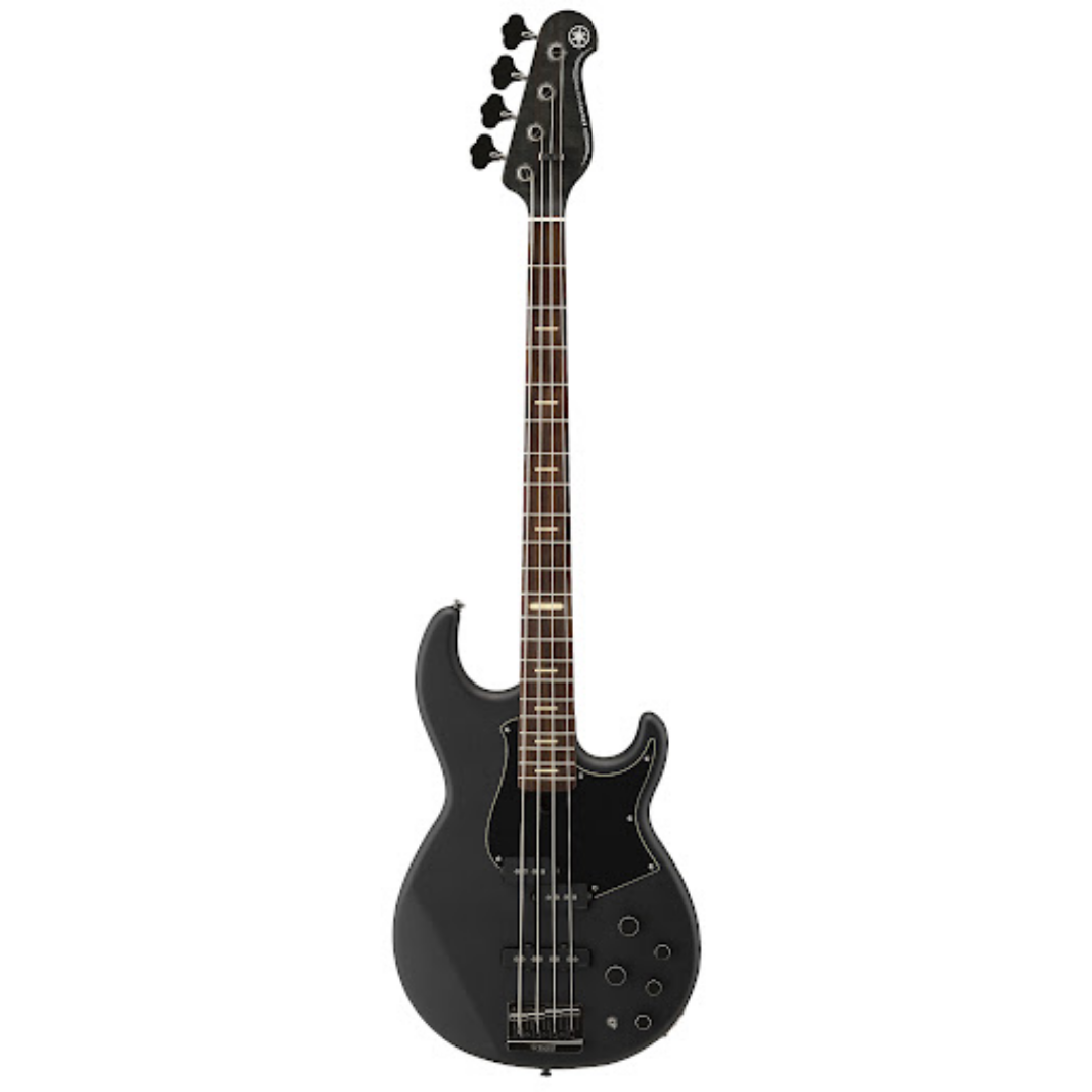 Yamaha BB734A 4-string Electric Bass Guitar - Matte Translucent Black (BB-734A/BB 734A), YAMAHA, BASS GUITAR, yamaha-bass-guitar-ymhgbb734a-mtb, ZOSO MUSIC SDN BHD