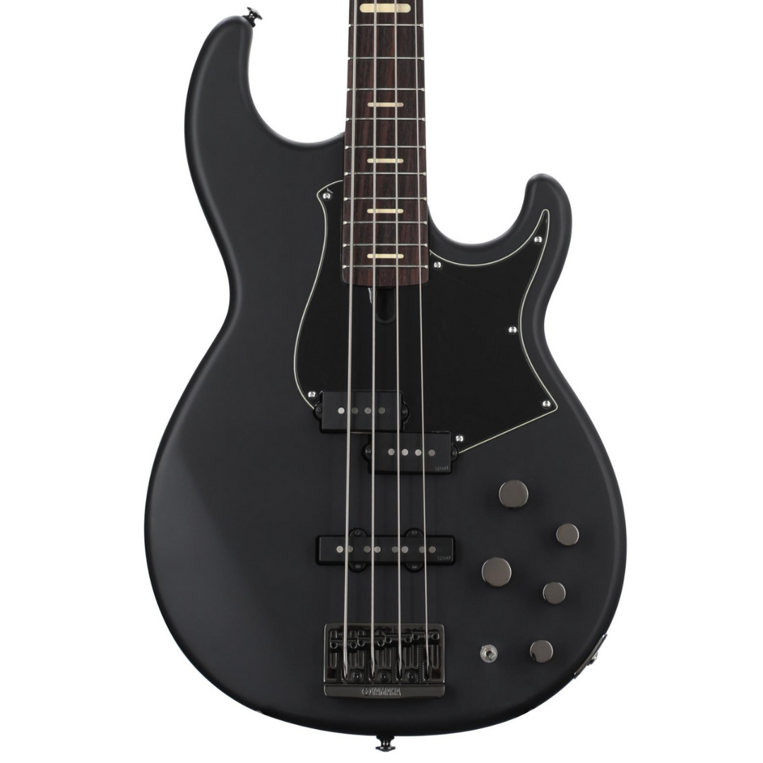 Yamaha BB734A 4-string Electric Bass Guitar - Matte Translucent Black (BB-734A/BB 734A), YAMAHA, BASS GUITAR, yamaha-bass-guitar-ymhgbb734a-mtb, ZOSO MUSIC SDN BHD