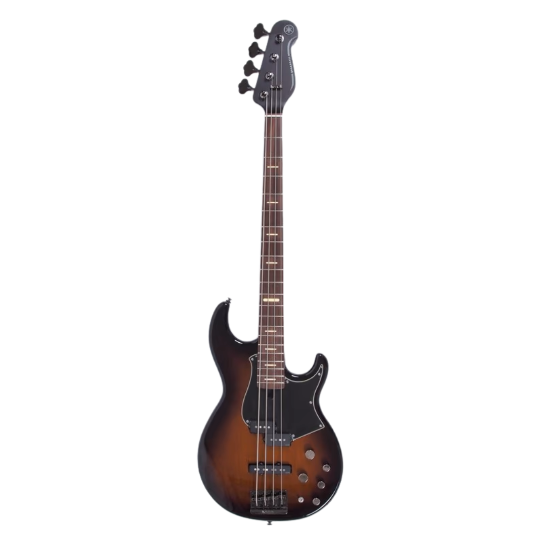 Yamaha BB434 4-string Electric Bass Guitar with Gator Guitar Hardcase - Tobacco Brown Sunburst (BB-434/BB 434), YAMAHA, BASS GUITAR, yamaha-bass-guitar-ymhgbb434-tbs-1, ZOSO MUSIC SDN BHD