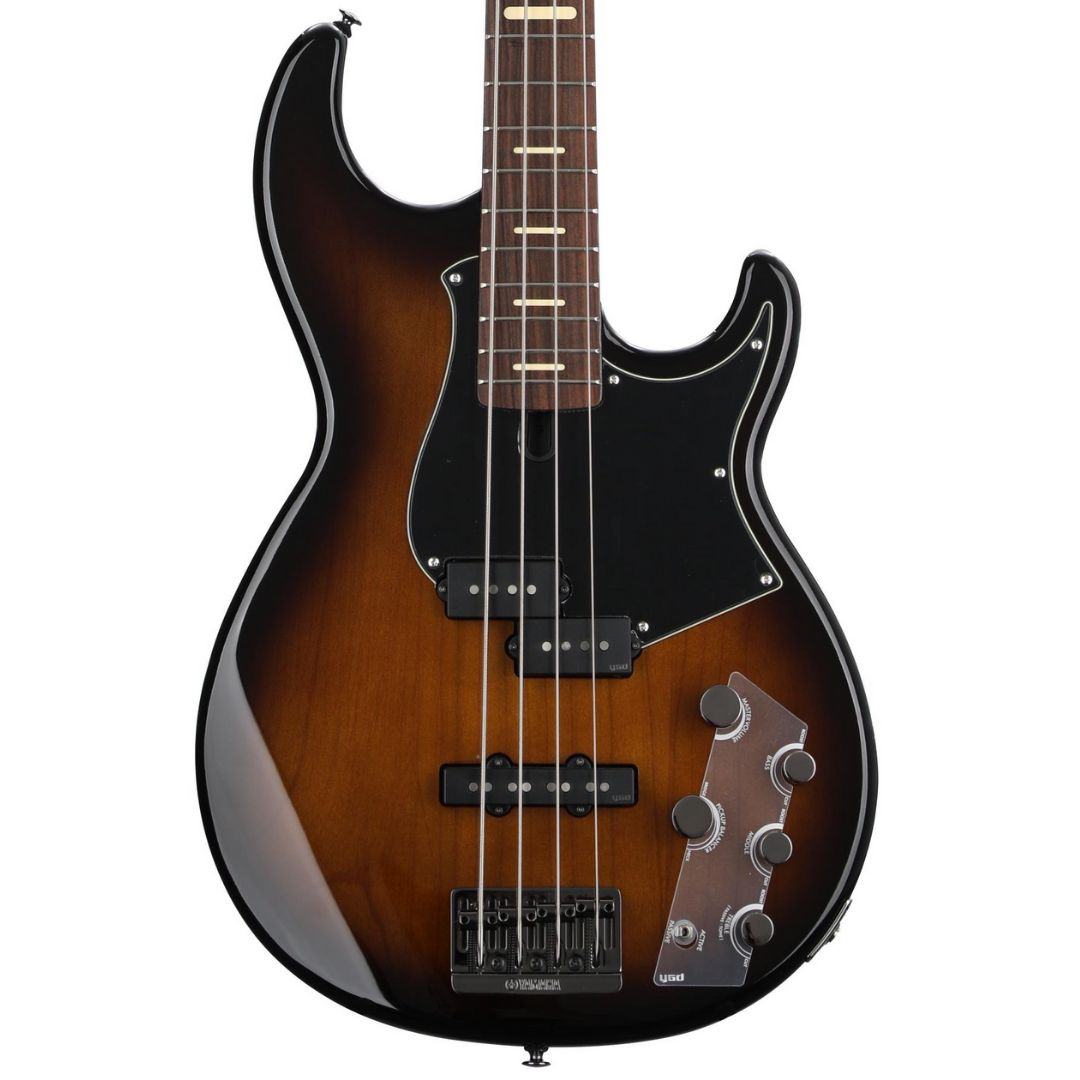 Yamaha BB434 4-string Electric Bass Guitar with Gator Guitar Hardcase - Tobacco Brown Sunburst (BB-434/BB 434), YAMAHA, BASS GUITAR, yamaha-bass-guitar-ymhgbb434-tbs-1, ZOSO MUSIC SDN BHD