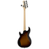 Yamaha BB435 5-string Electric Bass Guitar with Gator Guitar Hardcase - Tobacco Brown Sunburst (BB-435/BB 435), YAMAHA, BASS GUITAR, yamaha-bass-guitar-ymhgbb435-tbs-1, ZOSO MUSIC SDN BHD
