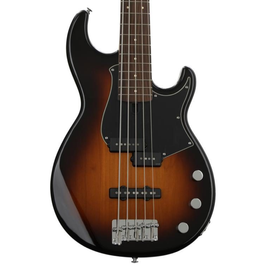 Yamaha BB435 5-string Electric Bass Guitar with Gator Guitar Hardcase - Tobacco Brown Sunburst (BB-435/BB 435), YAMAHA, BASS GUITAR, yamaha-bass-guitar-ymhgbb435-tbs-1, ZOSO MUSIC SDN BHD