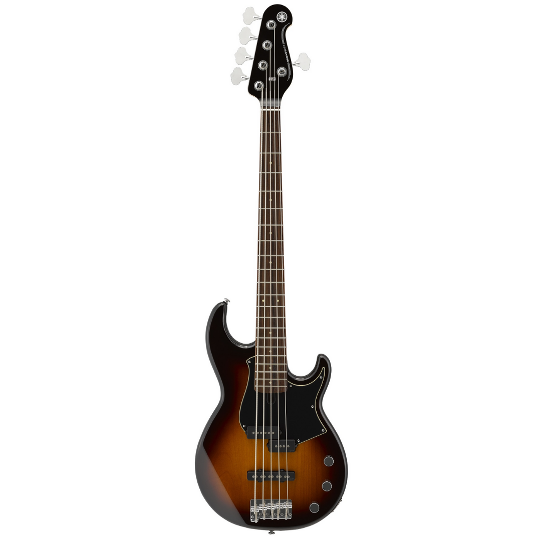 Yamaha BB435 5-string Electric Bass Guitar with Gator Guitar Hardcase - Tobacco Brown Sunburst (BB-435/BB 435), YAMAHA, BASS GUITAR, yamaha-bass-guitar-ymhgbb435-tbs-1, ZOSO MUSIC SDN BHD