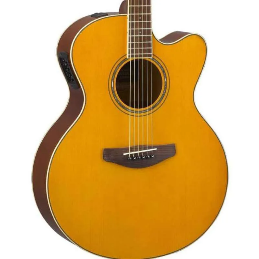 Yamaha CPX600 Medium Jumbo Cutaway Acoustic-Electric Guitar - Vintage Tint (CPX-600), YAMAHA, ACOUSTIC GUITAR, yamaha-acoustic-guitar-ymhgcpx600-vt, ZOSO MUSIC SDN BHD