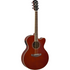 Yamaha CPX600 Medium Jumbo Cutaway Acoustic-Electric Guitar - Root Beer (CPX-600) , YAMAHA, ACOUSTIC GUITAR, yamaha-acoustic-guitar-ymhgcpx600-rb, ZOSO MUSIC SDN BHD