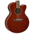 Yamaha CPX600 Medium Jumbo Cutaway Acoustic-Electric Guitar - Root Beer (CPX-600) , YAMAHA, ACOUSTIC GUITAR, yamaha-acoustic-guitar-ymhgcpx600-rb, ZOSO MUSIC SDN BHD