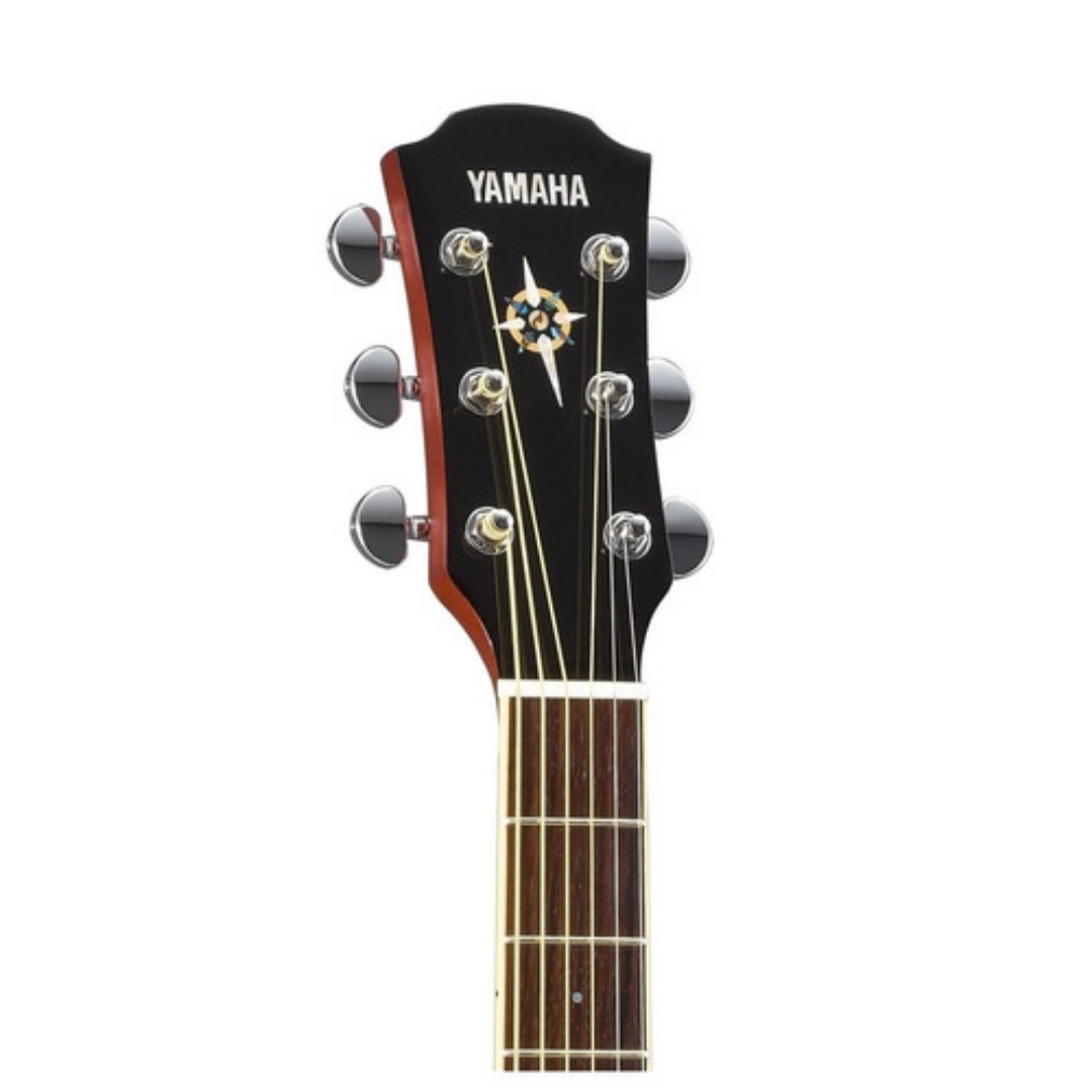 Yamaha CPX600 Medium Jumbo Cutaway Acoustic-Electric Guitar - Root Beer (CPX-600) , YAMAHA, ACOUSTIC GUITAR, yamaha-acoustic-guitar-ymhgcpx600-rb, ZOSO MUSIC SDN BHD