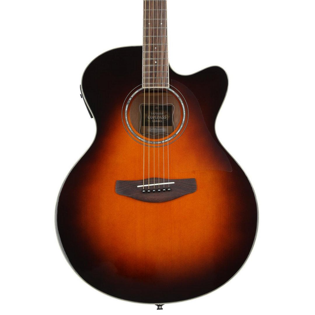 Yamaha CPX600 Medium Jumbo Cutaway Acoustic-Electric Guitar - Old Violin Sunburst (CPX-600), YAMAHA, ACOUSTIC GUITAR, yamaha-acoustic-guitar-ymhgcpx600-ovs, ZOSO MUSIC SDN BHD