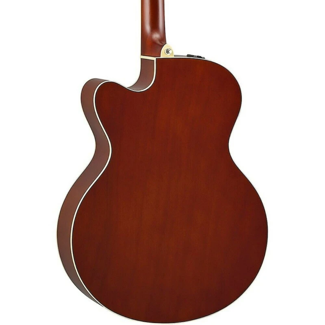 Yamaha CPX600 Medium Jumbo Cutaway Acoustic-Electric Guitar - Old Violin Sunburst (CPX-600), YAMAHA, ACOUSTIC GUITAR, yamaha-acoustic-guitar-ymhgcpx600-ovs, ZOSO MUSIC SDN BHD