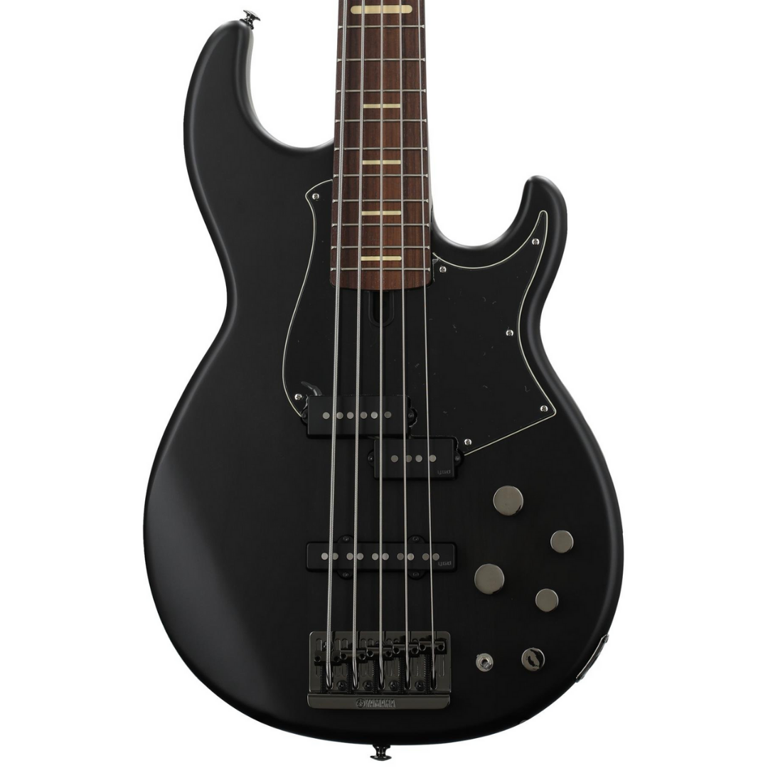 Yamaha BB735A 5-string Electric Bass Guitar with Gator Guitar Hardcase - Matte Translucent Black (BB-735A/BB 735A), YAMAHA, BASS GUITAR, yamaha-bass-guitar-ymhgbb735a-mtb-1, ZOSO MUSIC SDN BHD