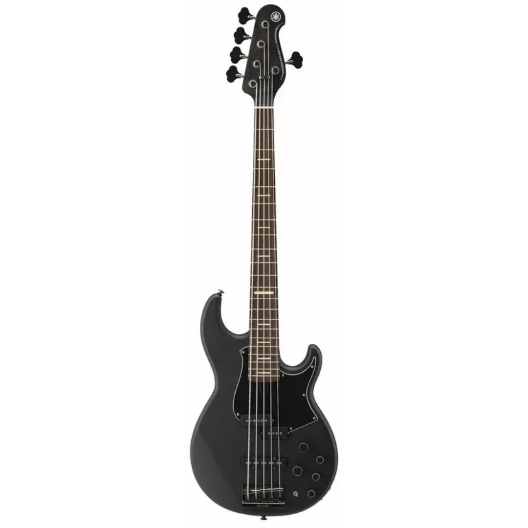 Yamaha BB735A 5-string Electric Bass Guitar with Gator Guitar Hardcase - Matte Translucent Black (BB-735A/BB 735A), YAMAHA, BASS GUITAR, yamaha-bass-guitar-ymhgbb735a-mtb-1, ZOSO MUSIC SDN BHD