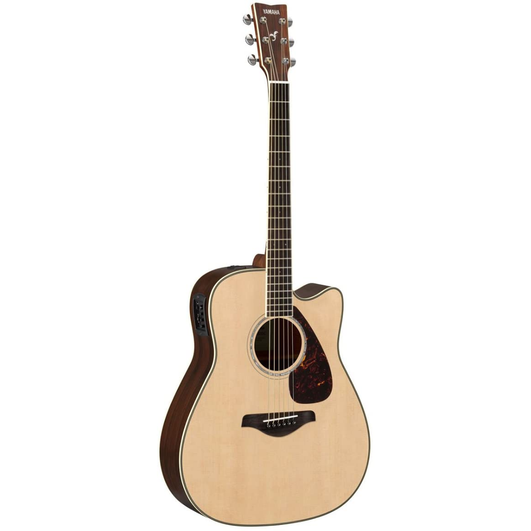 Yamaha FGX830C Dreadnought Cutaway Acoustic-Electric Guitar - Natural (FGX-800C), YAMAHA, ACOUSTIC GUITAR, yamaha-acoustic-guitar-ymhgfgx830c-nt, ZOSO MUSIC SDN BHD