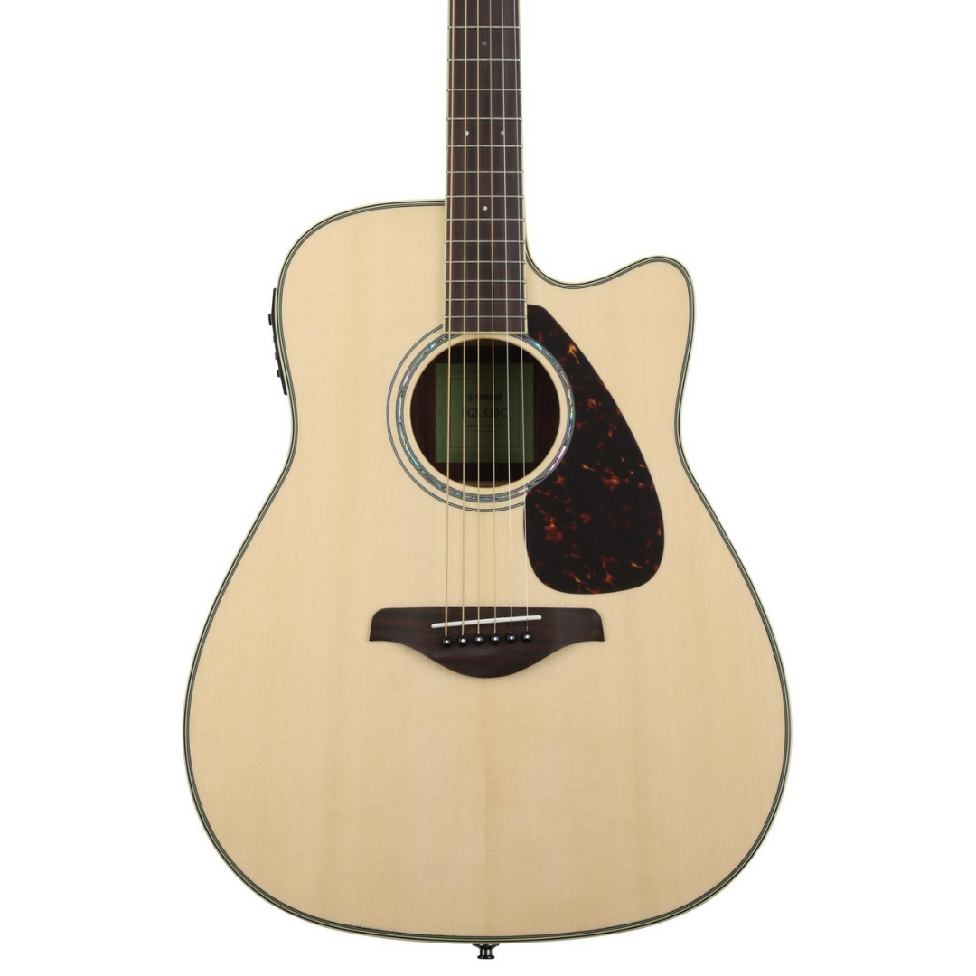 Yamaha FGX830C Dreadnought Cutaway Acoustic-Electric Guitar - Natural (FGX-800C), YAMAHA, ACOUSTIC GUITAR, yamaha-acoustic-guitar-ymhgfgx830c-nt, ZOSO MUSIC SDN BHD