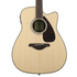 Yamaha FGX830C Dreadnought Cutaway Acoustic-Electric Guitar - Natural (FGX-800C), YAMAHA, ACOUSTIC GUITAR, yamaha-acoustic-guitar-ymhgfgx830c-nt, ZOSO MUSIC SDN BHD
