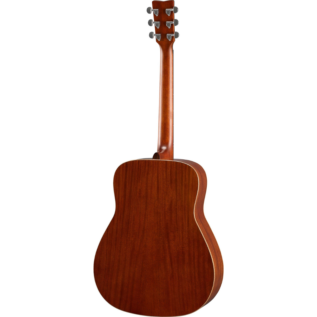 Yamaha FG850 Dreadnought Acoustic Guitar w/FREE Gator Transit Series Acoustic Guitar Bag - Natural (FG-850), YAMAHA, ACOUSTIC GUITAR, yamaha-acoustic-guitar-ymhgfg850, ZOSO MUSIC SDN BHD