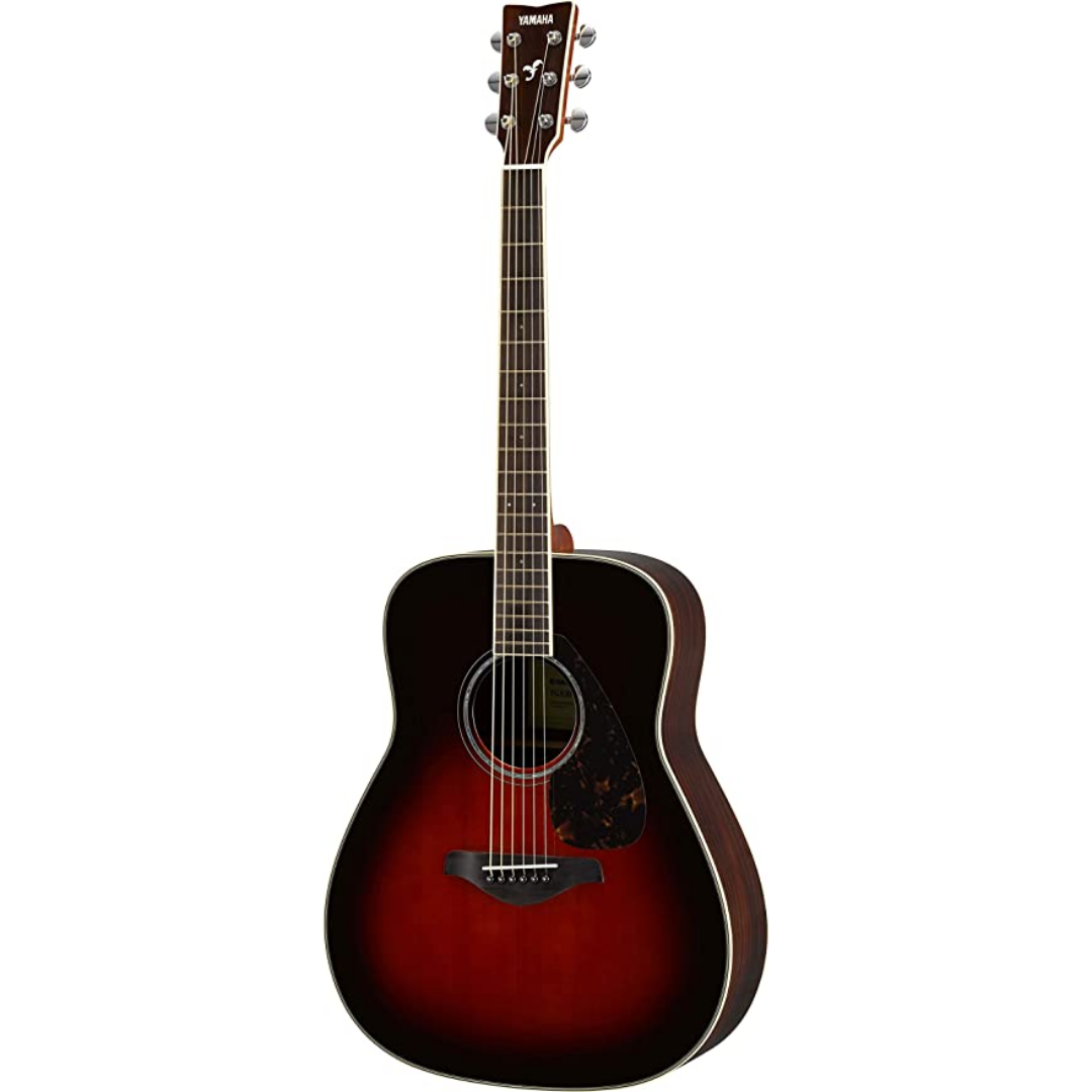 Yamaha FG830 Dreadnought Acoustic Guitar w/FREE Gator GB-4G Acoustic Guitar Bag - Tobacco Brown Sunburst (FG-830), YAMAHA, ACOUSTIC GUITAR, yamaha-acoustic-guitar-ymhgfg830-tbs, ZOSO MUSIC SDN BHD