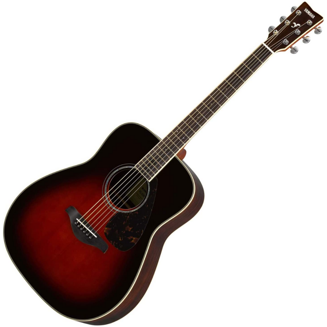 Yamaha FG830 Dreadnought Acoustic Guitar w/FREE Gator GB-4G Acoustic Guitar Bag - Tobacco Brown Sunburst (FG-830), YAMAHA, ACOUSTIC GUITAR, yamaha-acoustic-guitar-ymhgfg830-tbs, ZOSO MUSIC SDN BHD