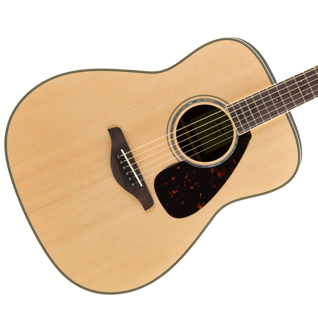 Yamaha FG830 Dreadnought Acoustic Guitar w/FREE Gator Transit Series Acoustic Guitar Bag - Natural (FG-830), YAMAHA, ACOUSTIC GUITAR, yamaha-acoustic-guitar-ymhgfg830-nt, ZOSO MUSIC SDN BHD