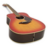 Yamaha FG830 Dreadnought Acoustic Guitar w/FREE Gator Transit Series Acoustic Guitar Bag - Autumn Burst (FG-830), YAMAHA, ACOUSTIC GUITAR, yamaha-acoustic-guitar-ymhgfg830-ab, ZOSO MUSIC SDN BHD