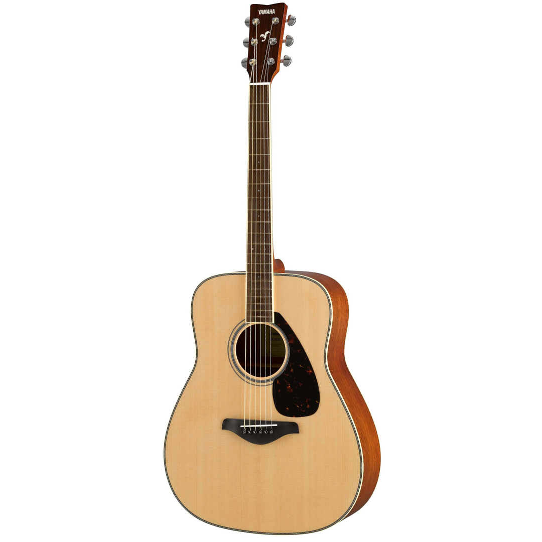 Yamaha FG820 Dreadnought Acoustic Guitar w/FREE Gator Transit Series Acoustic Guitar Bag - Natural (FG-820), YAMAHA, ACOUSTIC GUITAR, yamaha-acoustic-guitar-ymhgfg820, ZOSO MUSIC SDN BHD