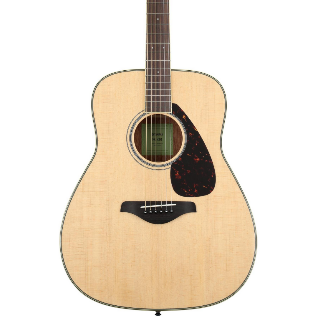 Yamaha FG820 Dreadnought Acoustic Guitar w/FREE Gator Transit Series Acoustic Guitar Bag - Natural (FG-820), YAMAHA, ACOUSTIC GUITAR, yamaha-acoustic-guitar-ymhgfg820, ZOSO MUSIC SDN BHD