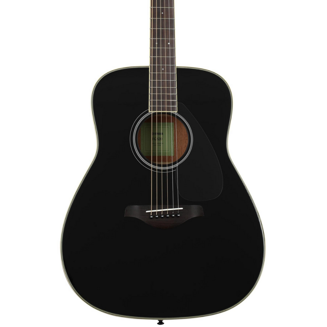 Yamaha FG820 Dreadnought Acoustic Guitar w/FREE Gator Transit Series Acoustic Guitar Bag - Black (FG-820), YAMAHA, ACOUSTIC GUITAR, yamaha-acoustic-guitar-ymhgfg820-bl, ZOSO MUSIC SDN BHD