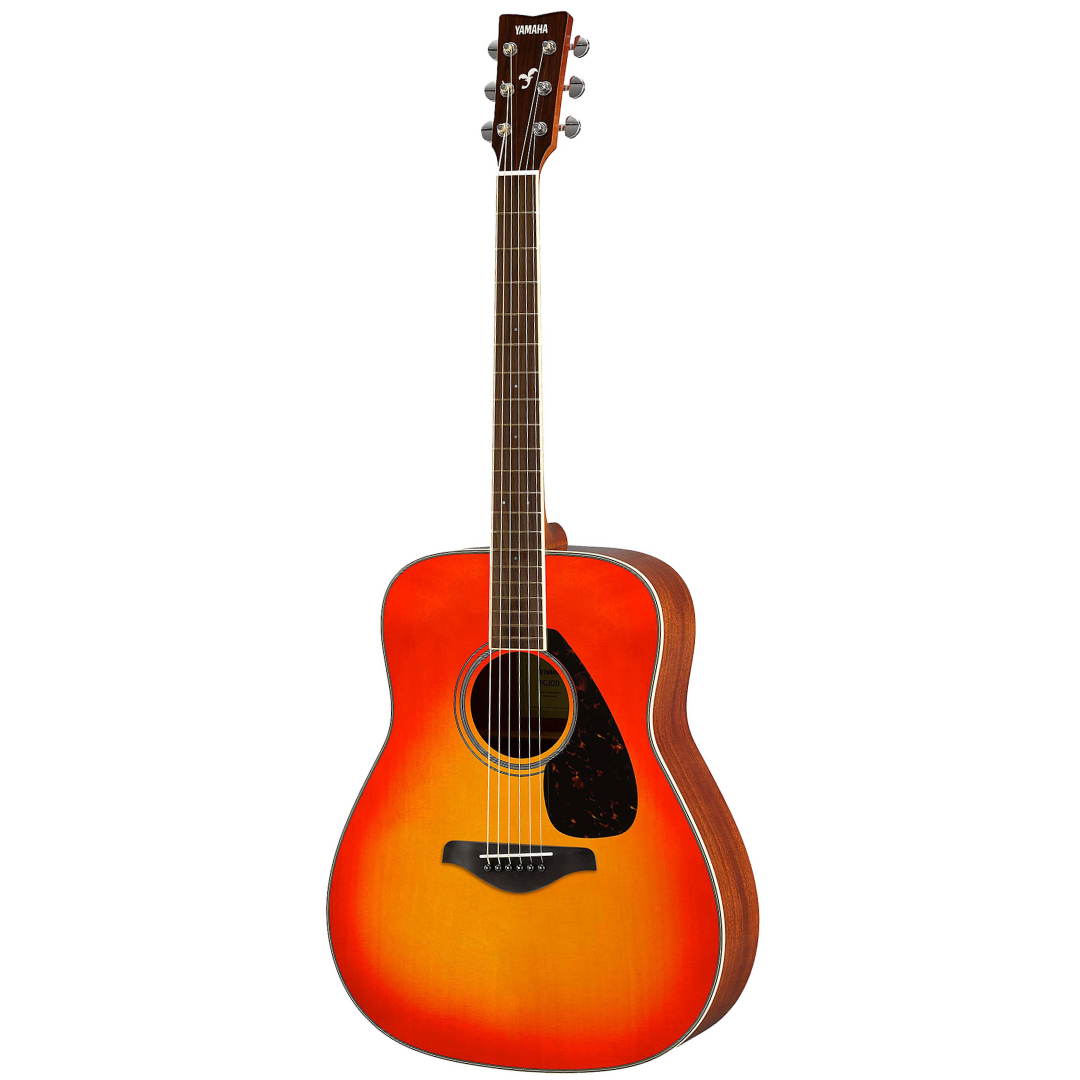 Yamaha FG820 Dreadnought Acoustic Guitar w/FREE Gator Transit Series Acoustic Guitar Bag - Autumn Burst (FG-820), YAMAHA, ACOUSTIC GUITAR, yamaha-acoustic-guitar-ymhgfg820-ab, ZOSO MUSIC SDN BHD