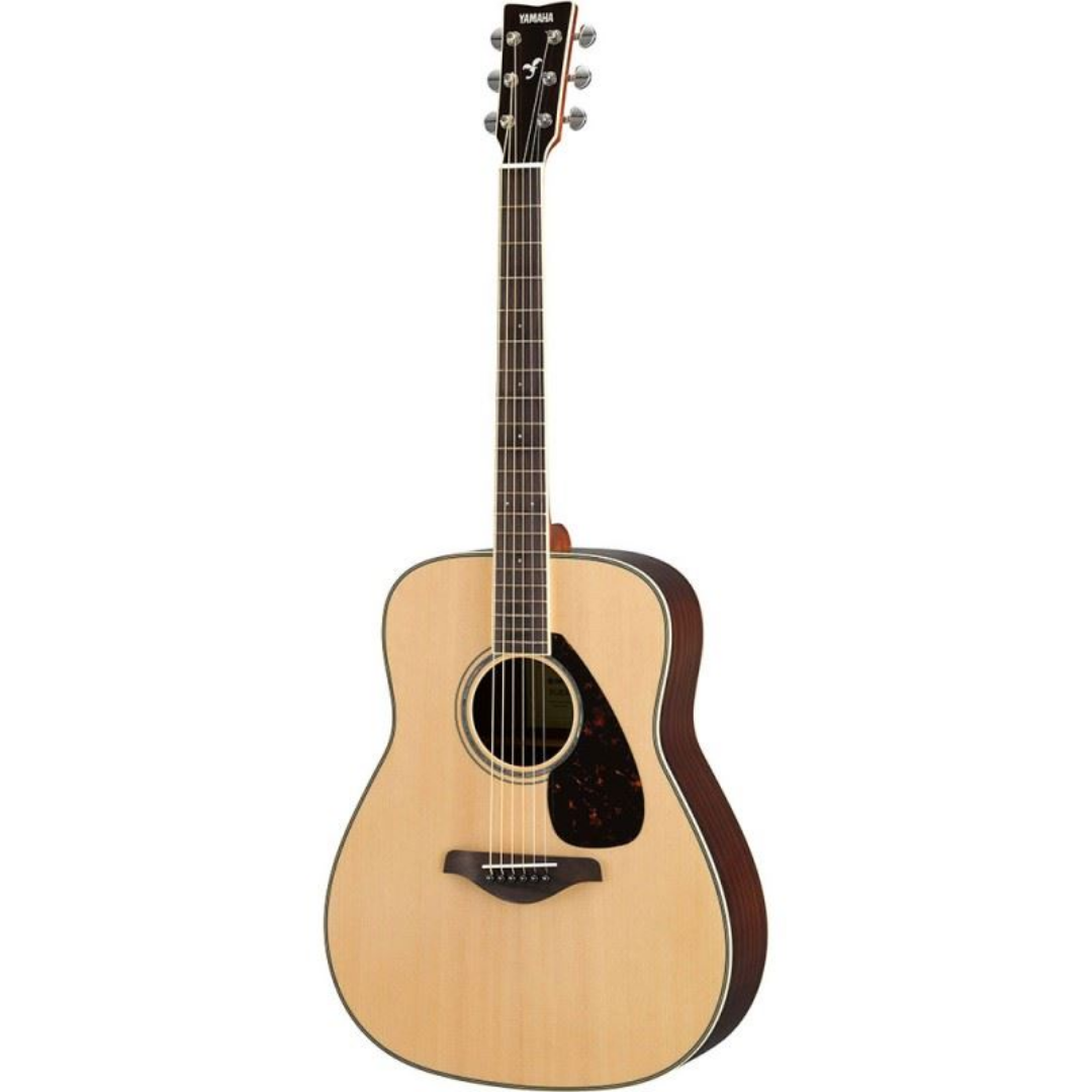 Yamaha FS830 Concert Acoustic Guitar w/FREE Gator Transit Series Acoustic Guitar Bag - Natural (FS-830), YAMAHA, ACOUSTIC GUITAR, yamaha-acoustic-guitar-ymhgfs830-nt, ZOSO MUSIC SDN BHD