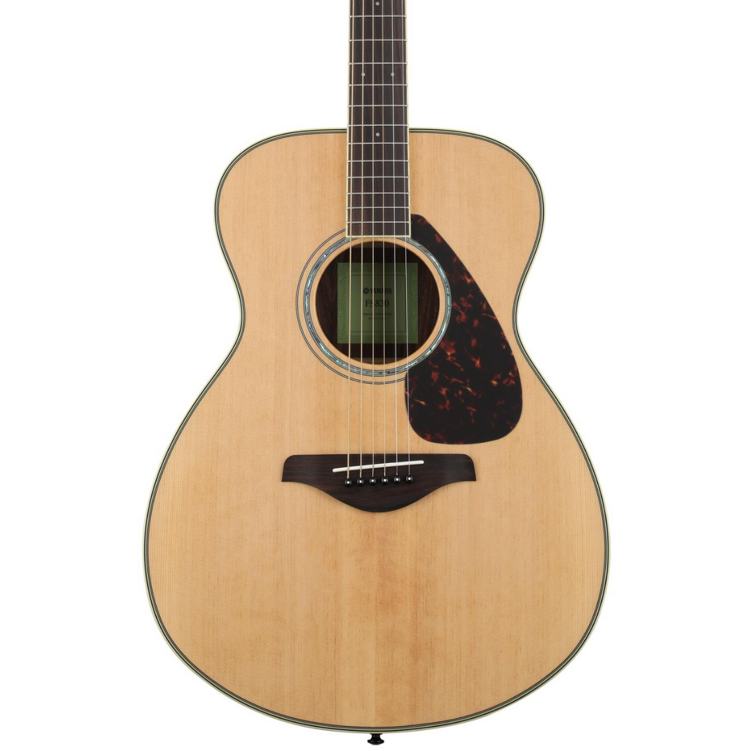 Yamaha FS830 Concert Acoustic Guitar w/FREE Gator Transit Series Acoustic Guitar Bag - Natural (FS-830), YAMAHA, ACOUSTIC GUITAR, yamaha-acoustic-guitar-ymhgfs830-nt, ZOSO MUSIC SDN BHD