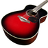 Yamaha FS830 Concert Acoustic Guitar w/FREE Gator Transit Series Acoustic Guitar Bag - Dusk Sun Red (FS-830), YAMAHA, ACOUSTIC GUITAR, yamaha-acoustic-guitar-ymhgfs830-dsr, ZOSO MUSIC SDN BHD