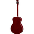 Yamaha FS820 Concert Acoustic Guitar w/FREE Gator Transit Series Acoustic Guitar Bag - Ruby Red (FS-820), YAMAHA, ACOUSTIC GUITAR, yamaha-acoustic-guitar-ymhgfs820-rr, ZOSO MUSIC SDN BHD