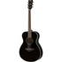 Yamaha FS820 Concert Acoustic Guitar w/FREE Gator Transit Series Acoustic Guitar Bag - Black (FS-820), YAMAHA, ACOUSTIC GUITAR, yamaha-acoustic-guitar-ymhgfs820-bk, ZOSO MUSIC SDN BHD