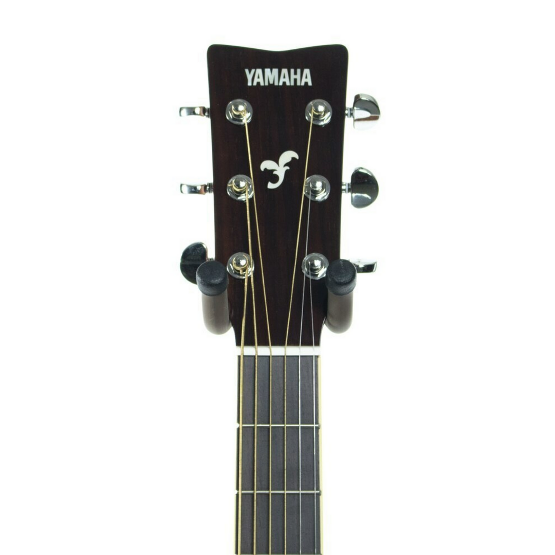 Yamaha FS820 Concert Acoustic Guitar w/FREE Gator Transit Series Acoustic Guitar Bag - Black (FS-820), YAMAHA, ACOUSTIC GUITAR, yamaha-acoustic-guitar-ymhgfs820-bk, ZOSO MUSIC SDN BHD
