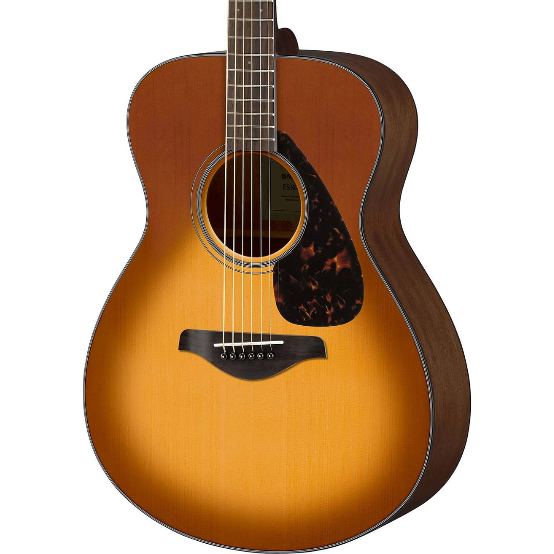 Yamaha FS800 Solid Spruce Top Folk Acoustic Guitar -Sand Burst (FS-800), YAMAHA, ACOUSTIC GUITAR, yamaha-acoustic-guitar-ymhgfs800-sb, ZOSO MUSIC SDN BHD