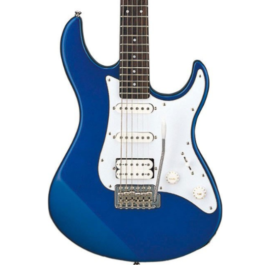 Yamaha PAC012 Pacifica Electric Guitar - Metallic Dark Blue (PAC 012/PAC-012), YAMAHA, ELECTRIC GUITAR, yamaha-electric-guitar-ymhgpac012-mdb, ZOSO MUSIC SDN BHD