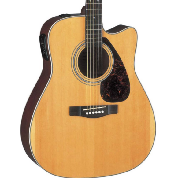 Yamaha FX370C Cutaway Acoustic-Electric Guitar with Pickup - Natural (FX-370C / FX370), YAMAHA, ACOUSTIC GUITAR, yamaha-acoustic-guitar-ymhgfx370c, ZOSO MUSIC SDN BHD
