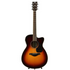 Yamaha FSX820C Concert Cutaway Acoustic-Electric Guitar - Brown Sunburst (FSX-820C / FSX820), YAMAHA, ACOUSTIC GUITAR, yamaha-acoustic-guitar-ymhgfsx820c-bs, ZOSO MUSIC SDN BHD