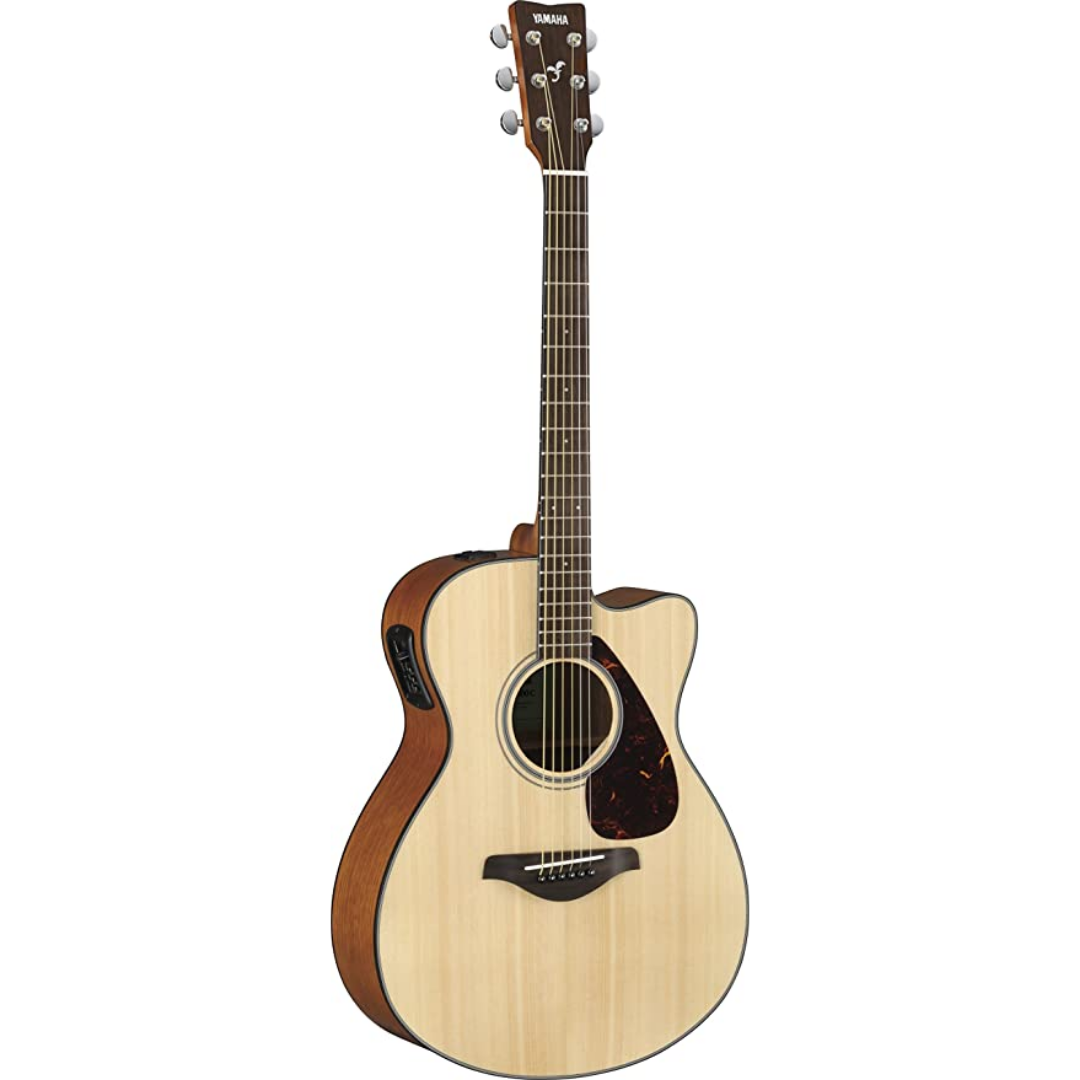 Yamaha FSX800C Concert Cutaway Acoustic-Electric Guitar - Natural (FSX-800C / FSX800), YAMAHA, ACOUSTIC GUITAR, yamaha-acoustic-guitar-ymhgfsx800c-nt, ZOSO MUSIC SDN BHD